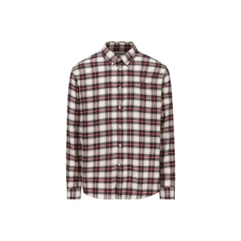 BARBOUR Shirts Men Red