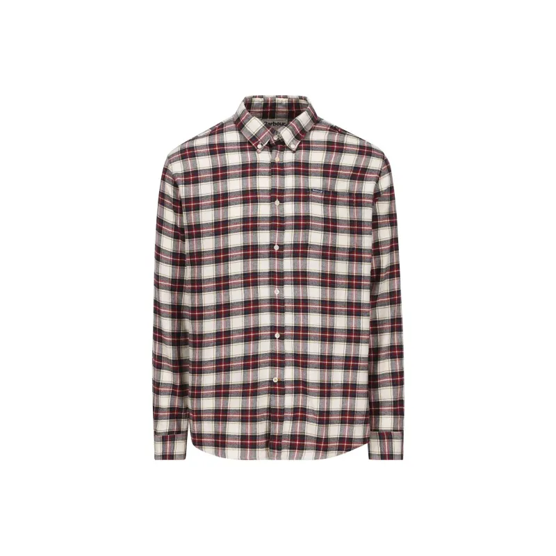 BARBOUR Shirts Men Red-0