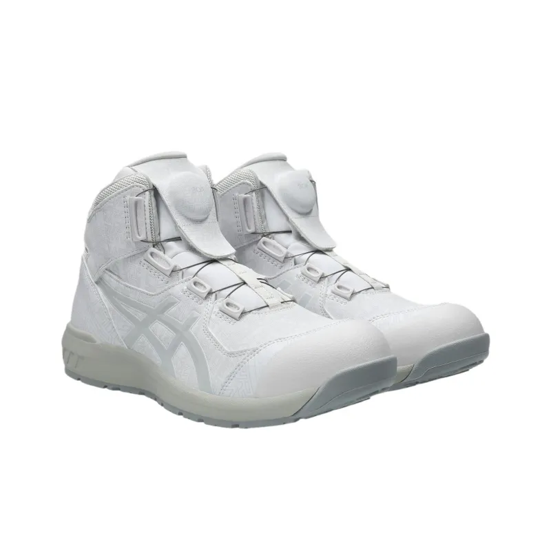 Asics WINJOB CP304 High Top Casual Shoes Unisex White Gray-2