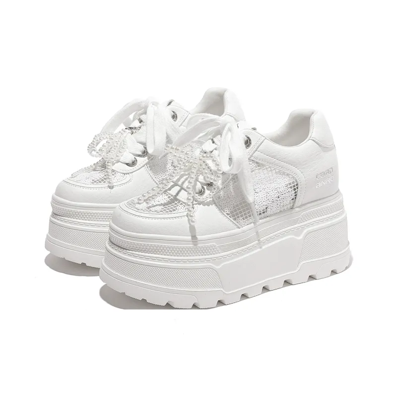 CARDANRO Small sized Sky Vegetables Low Top Skateboard Shoes Women's-2