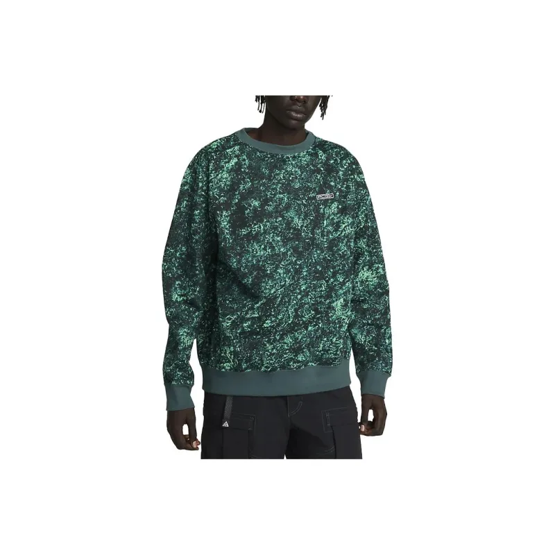 Nike Acg Therma Fit Tuff Fleece Crew-0