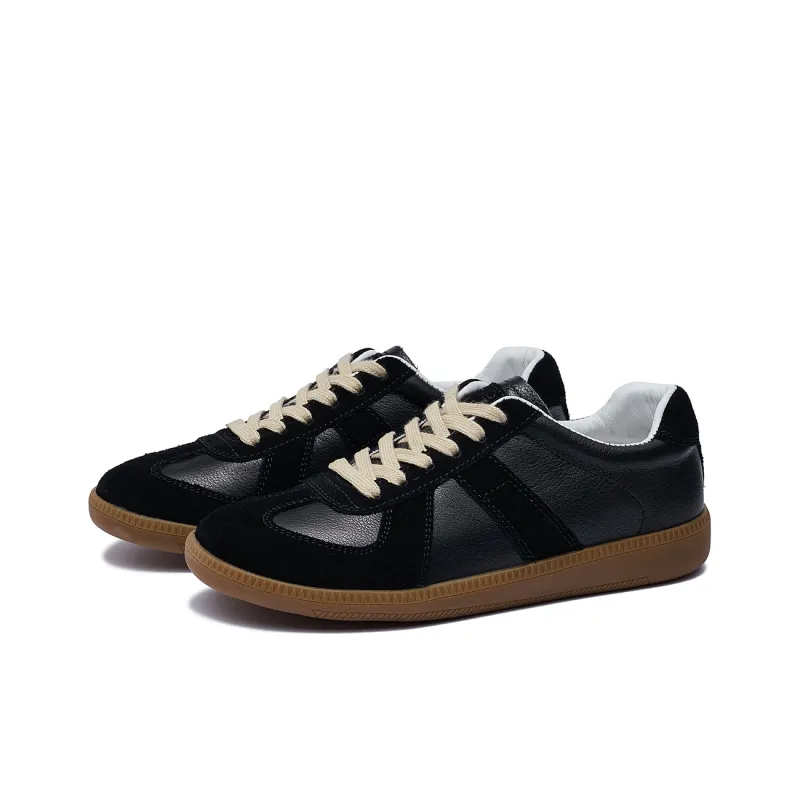 ΛOLUNKΛ Lightweight, Breathable, Quick Dry, Slip Resistant Low Top Skateboard Shoes Unisex-10