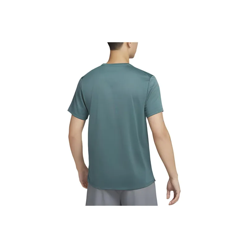 Nike DRI FIT UVMILER T Shirt Men's Vintage Green-1