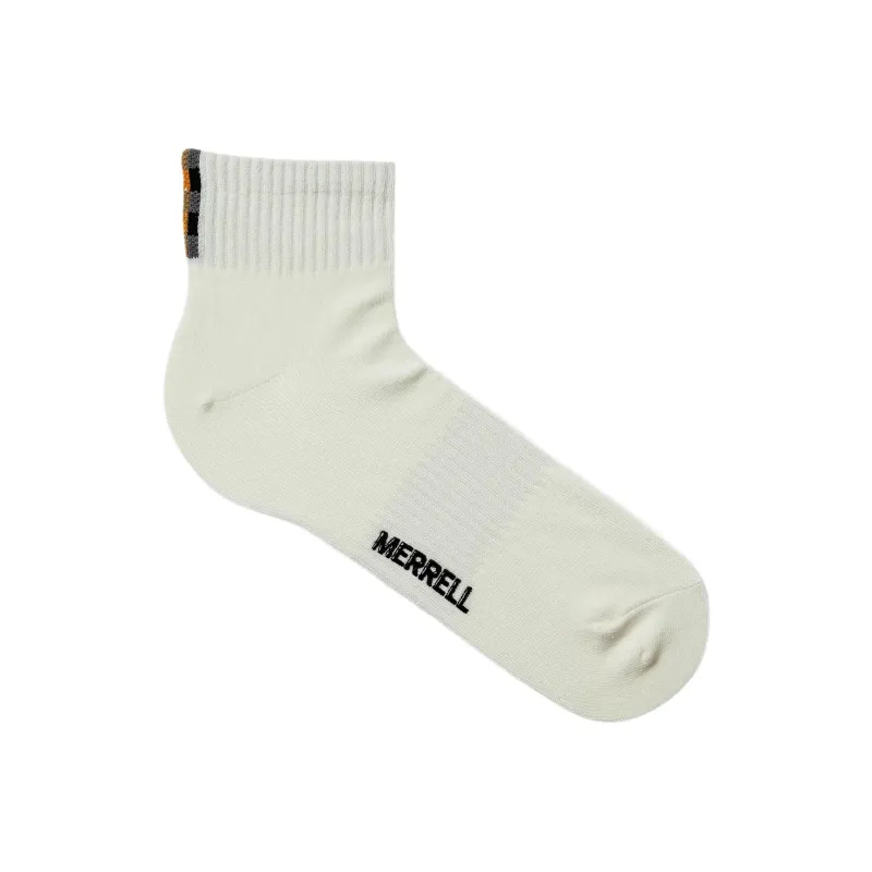 MERRELL Jungle Moc Mid Calf Socks Unisex 1 Pack White-3