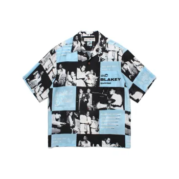 WACKO MARIA Shirts Unisex Blue