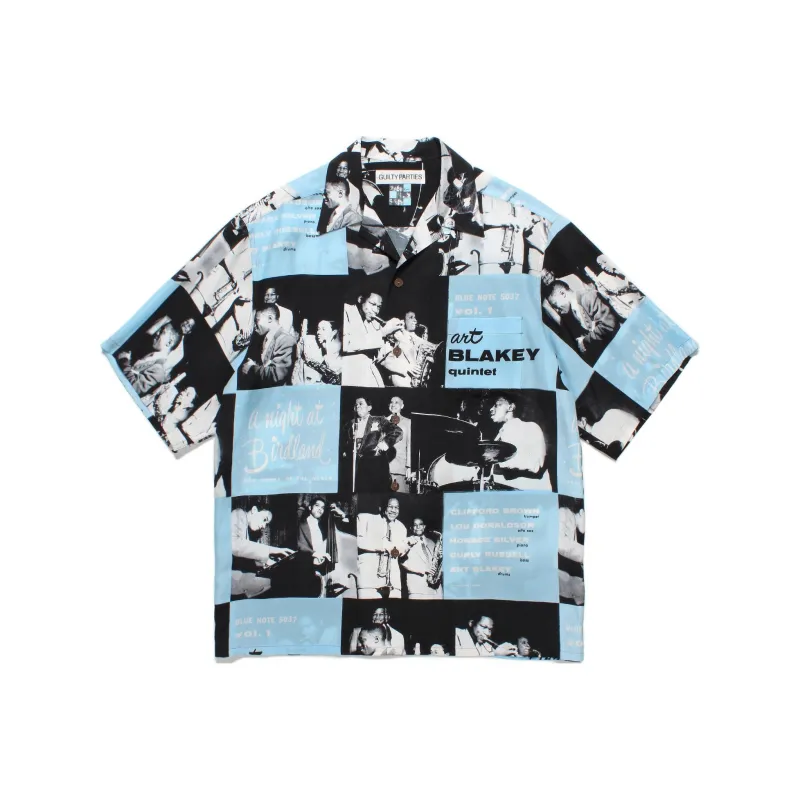 WACKO MARIA Shirts Unisex Blue-0
