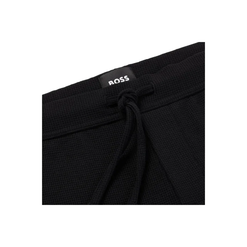 HUGO BOSS Knitted Sweatpants Men's Black-3