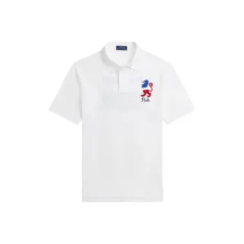Polo Ralph Lauren SS24 Polo Shirt Men's Oxford White