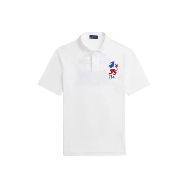 Polo Ralph Lauren SS24 Polo Shirt Men's Oxford White-0