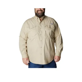 Columbia PFG Bonehead Shirt Men's Khaki