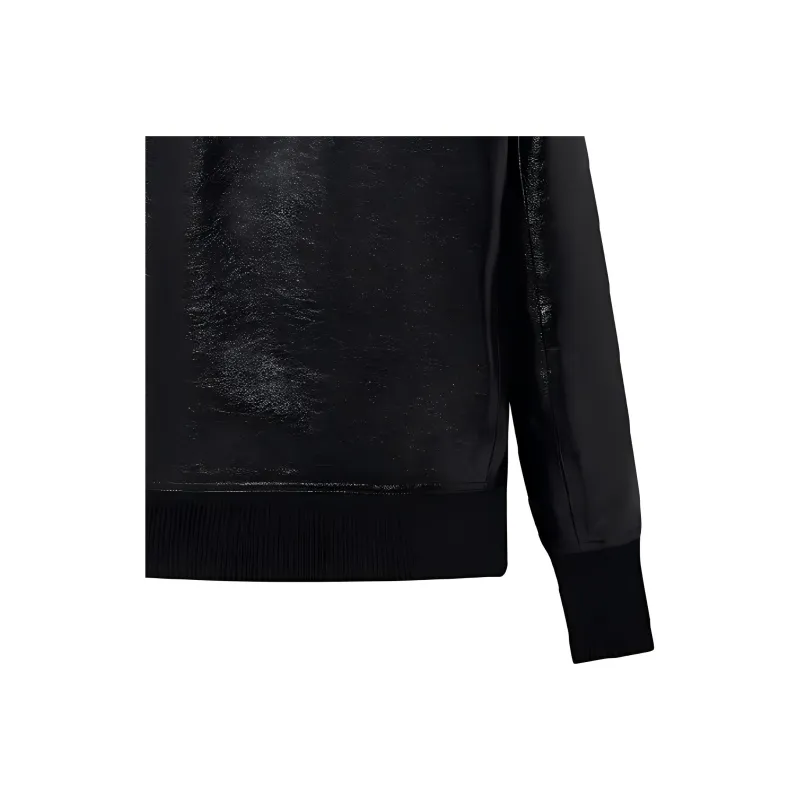 LOUIS VUITTON Calfskin Bomber Jacket-3