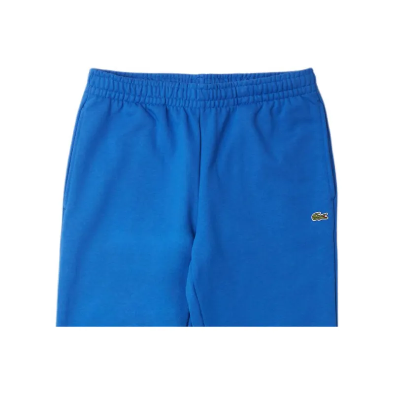 LACOSTE Knitted Sports Pants Men's Dodger Blue-1