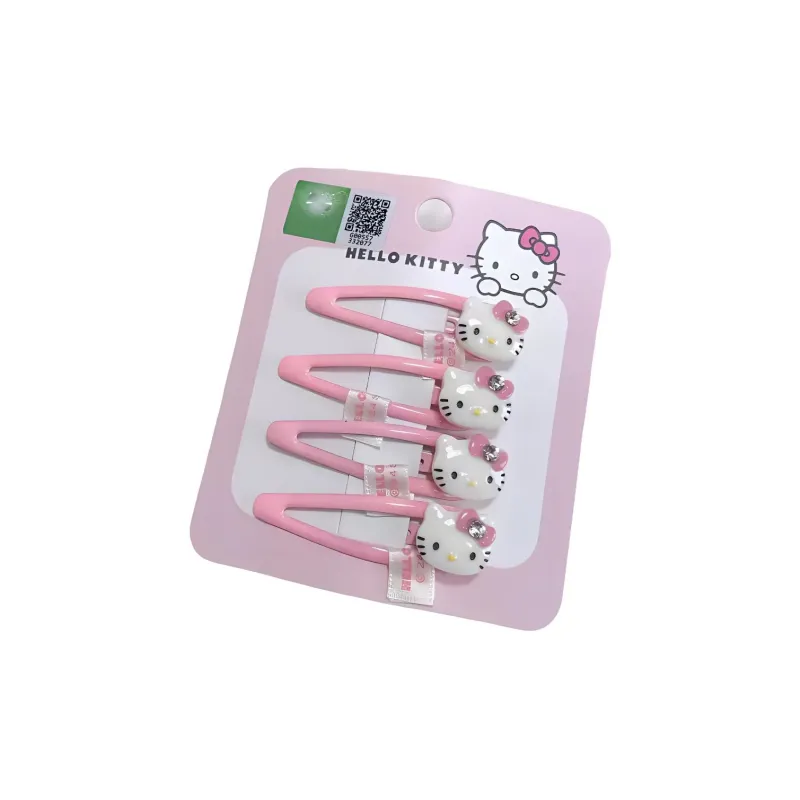 Sanrio Cartoon Hair Clips Women's-0
