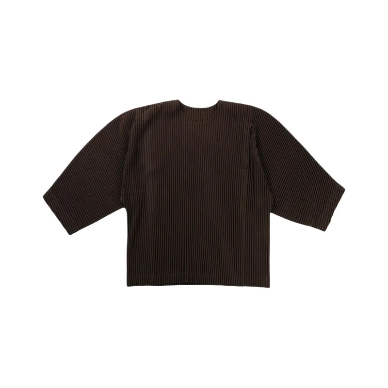 Homme Plissé Issey Miyake Pleated Jumper-0