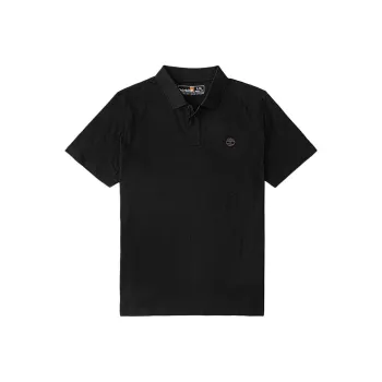 Timberland Polo Shirt Men's Black