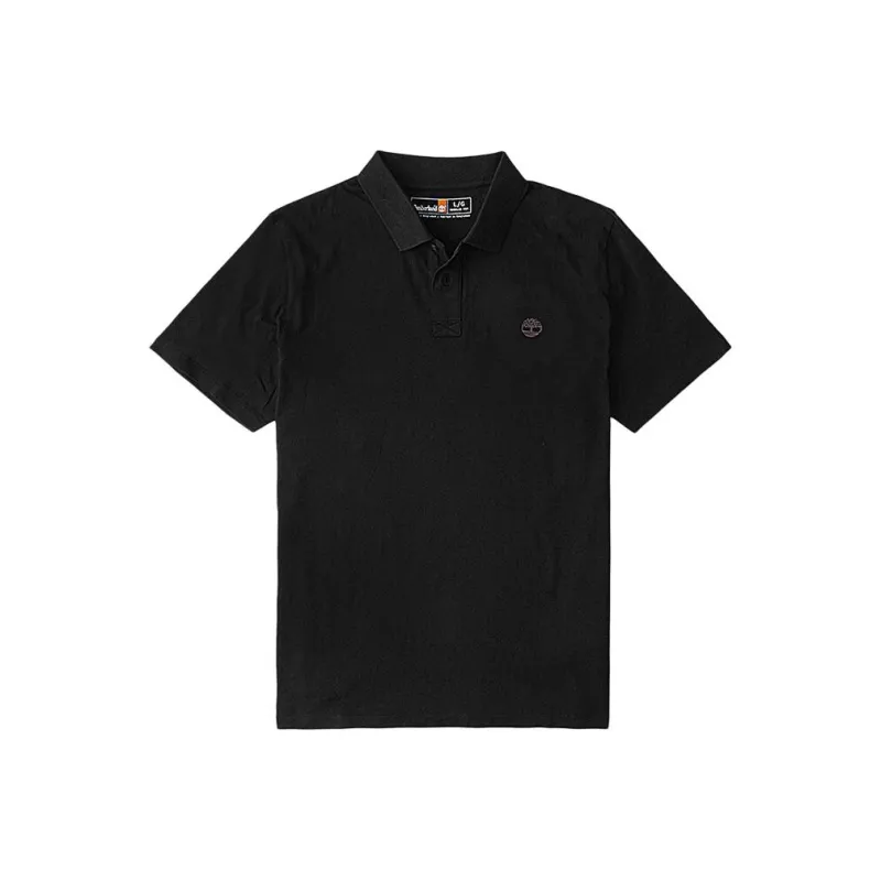 Timberland Polo Shirt Men's Black-0