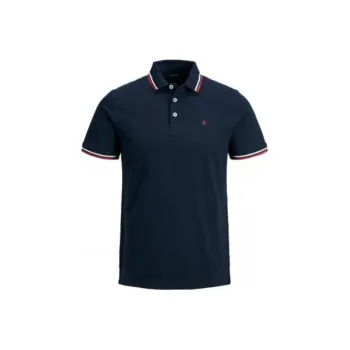 JACK JONES· Polo Shirt Men's Blue