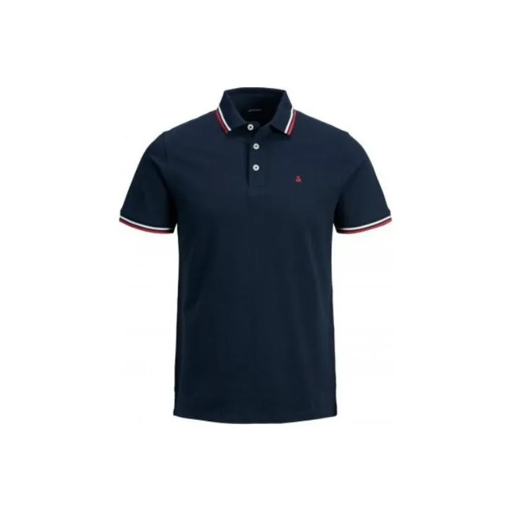 JACK JONES· Polo Shirt Men's Blue-0