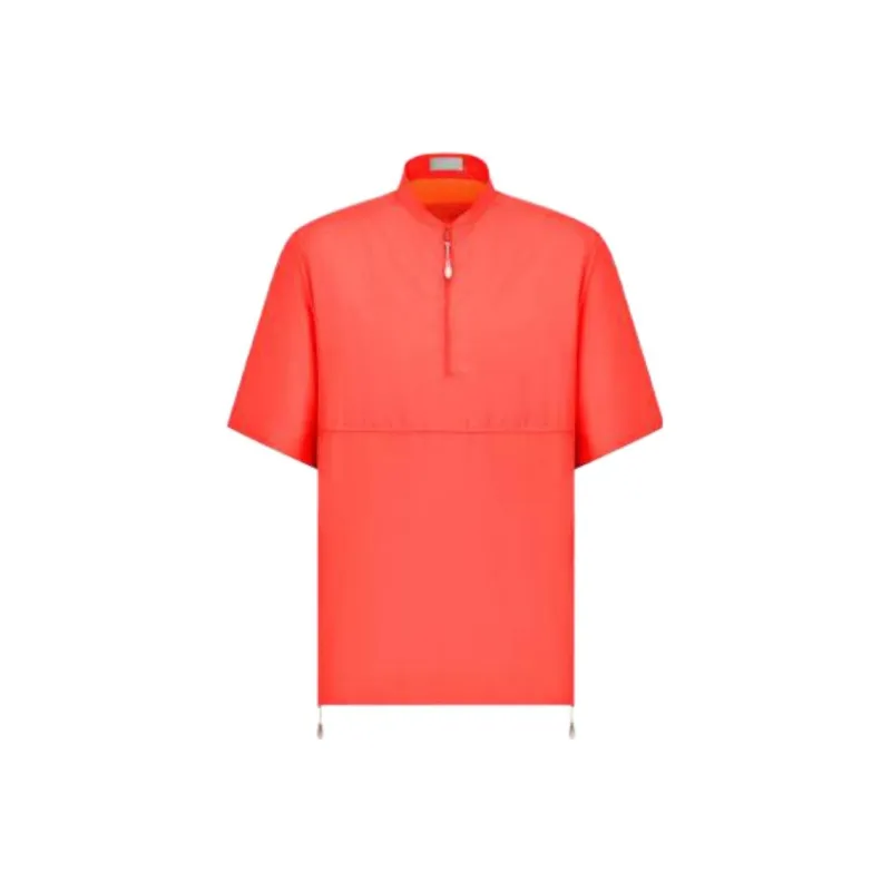 DIOR Shirts Men Orange-0