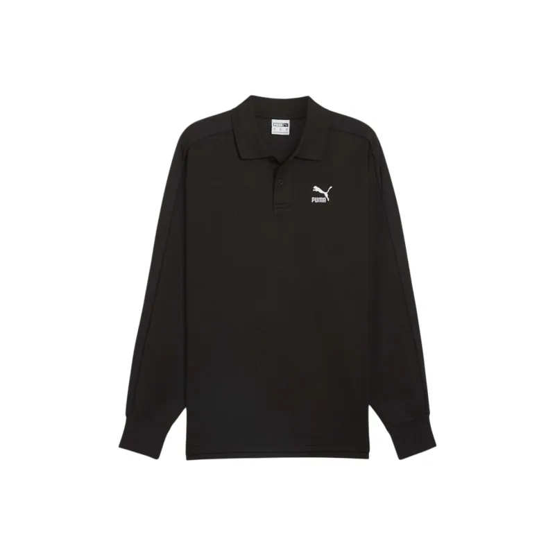 PUMA T7 Men's Polo Crew Shirt-0