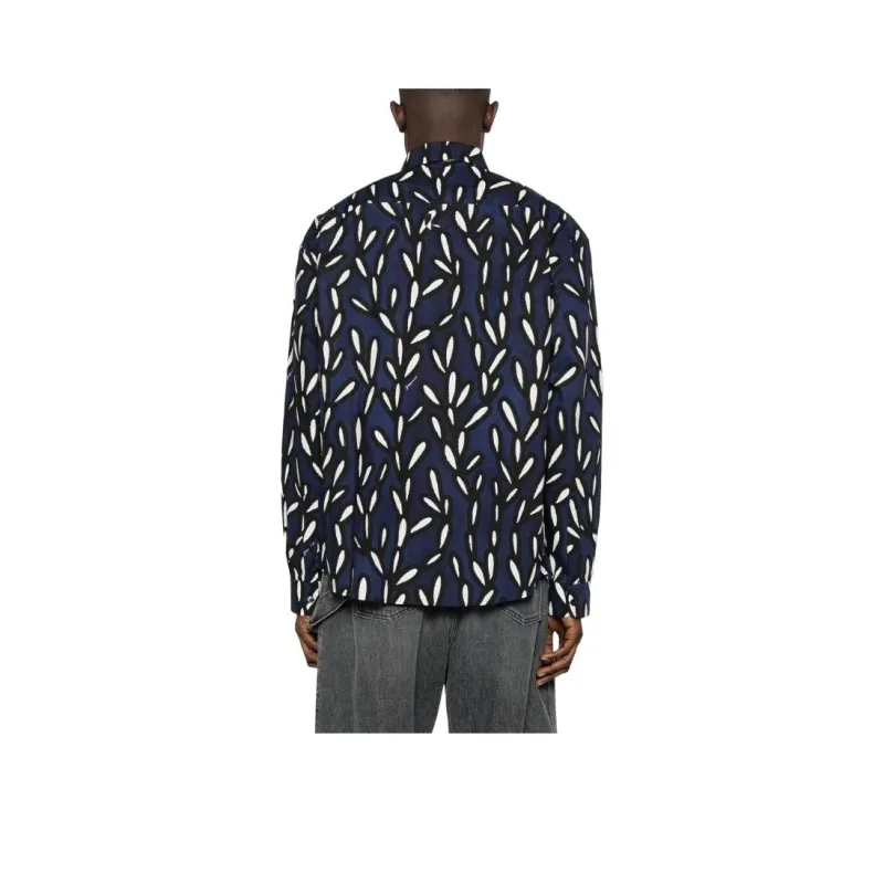 Jacquemus La Chemise Simon Graphic Printed Shirt-3