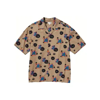 UNIQLO x Ghibli Shirt Unisex Khaki