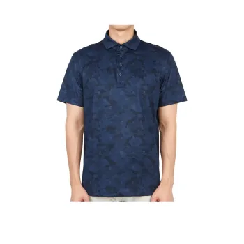 GFORE Polo Shirts Men Navy