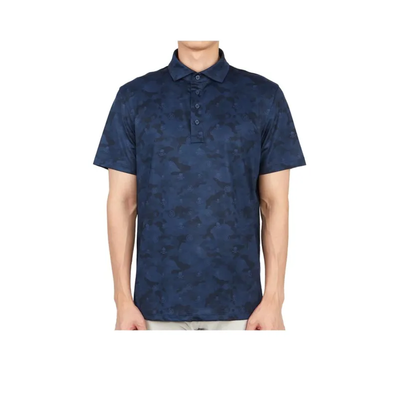 GFORE Polo Shirts Men Navy-0
