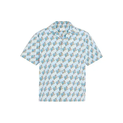 COACH Shirts Men Blue