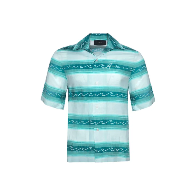 AMIRI Wave Baja Shirte Shirt-0