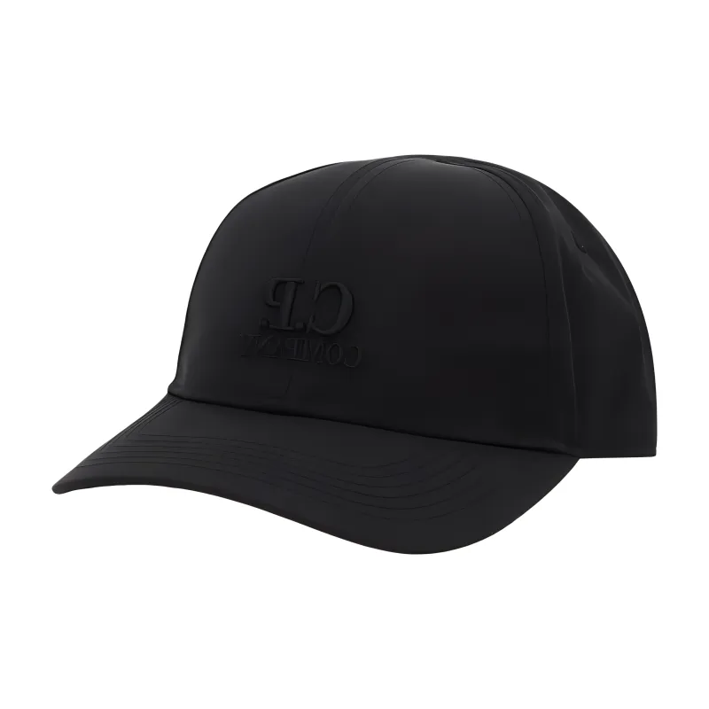 C.P.Company Chrome R Goggle Baseball Cap-0