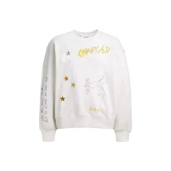COACH Sweatshirts Men White