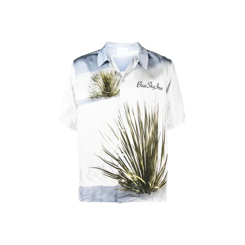 Blue Sky Inn All over Graphic Print Shirt-0