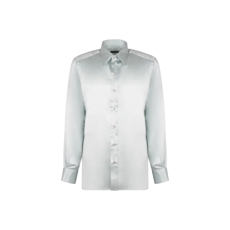 TOM FORD Shirt Men's Light Blue-0