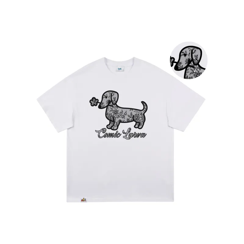 COMIC LARVA T Shirts Unisex-1
