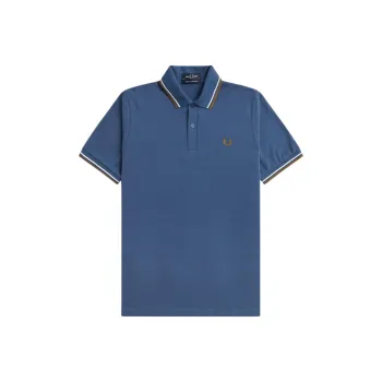 FRED PERRY Polo Shirt Men's Midnight Blue