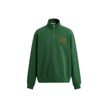 ZARA Sweatshirt Men's Dark Green