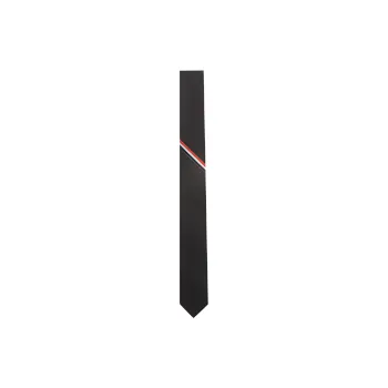 THOM BROWNE Engineered Striped Pointed Tip Tie