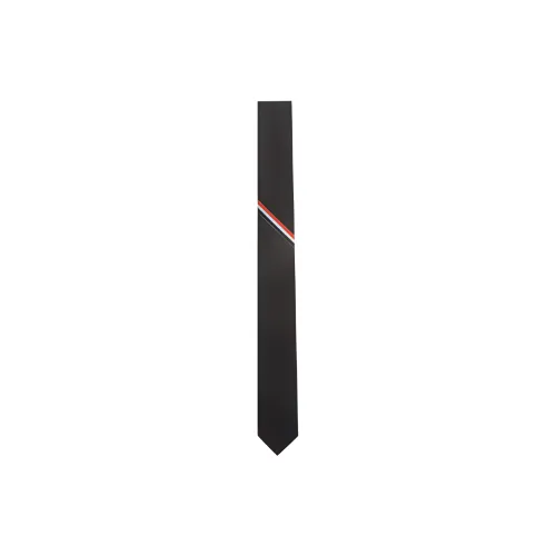THOM BROWNE Engineered Striped Pointed Tip Tie