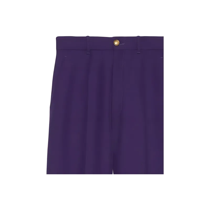 GUCCI Casual Pants Women's Purple-1
