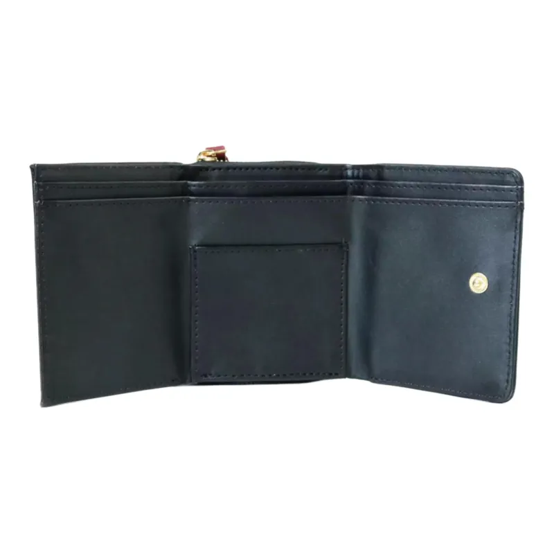 Disney Synthetic Leather Wallet Unisex Black-5