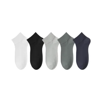 ZEROIN Ankle Socks Unisex 5 Pack