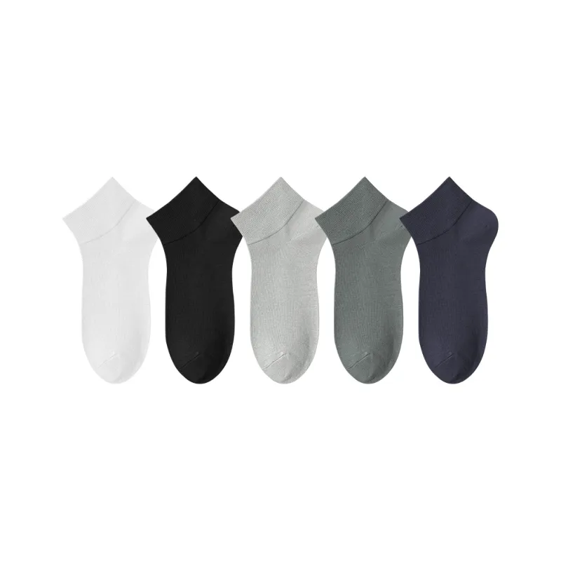 ZEROIN Ankle Socks Unisex 5 Pack-0