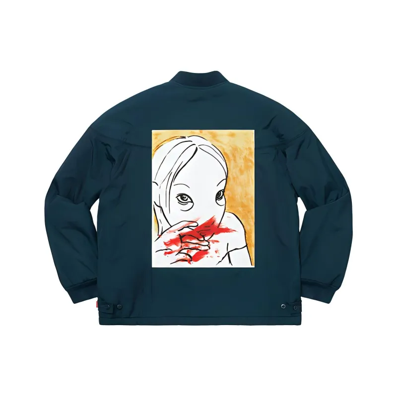 Supreme Mug Shot Crew Jacket-1