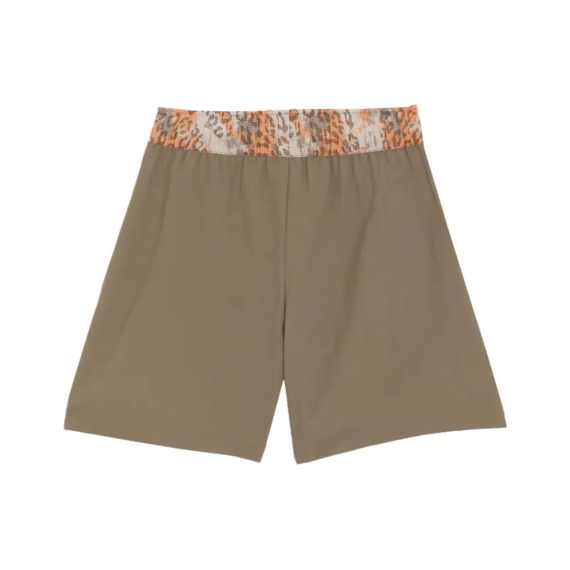 PUMA Training TrainAOP Casual Shorts Men's Brown-1