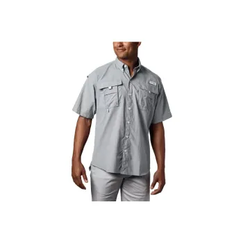 Columbia Shirts Men Gray
