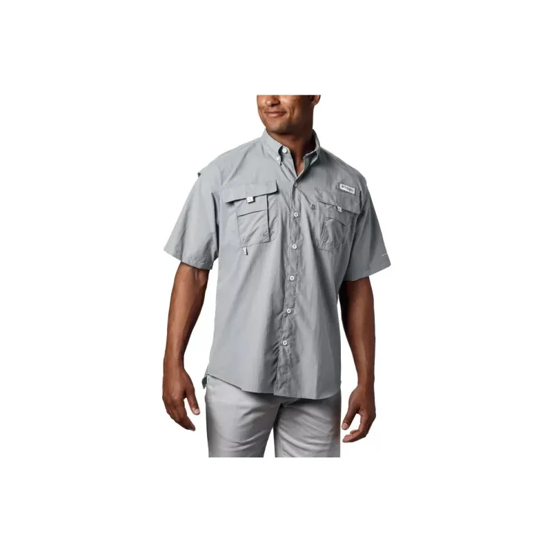 Columbia Shirts Men Gray-0