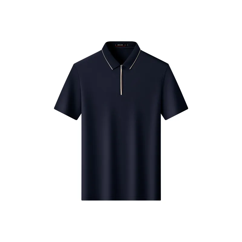 PIERRE CARDIN Polo Shirt Men's Light Sky Blue-5