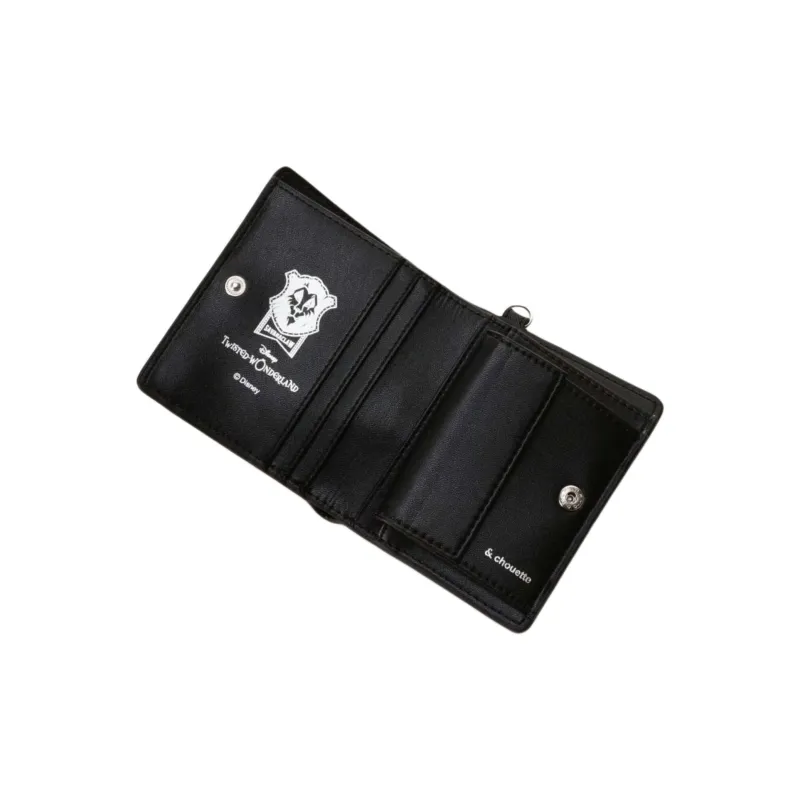 Disney Synthetic Leather Wallet Mini Unisex Yellow & White & Black-3