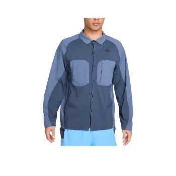 Nike Trail Shirt Men's Thunder Blue/Diffusion Blue/Black